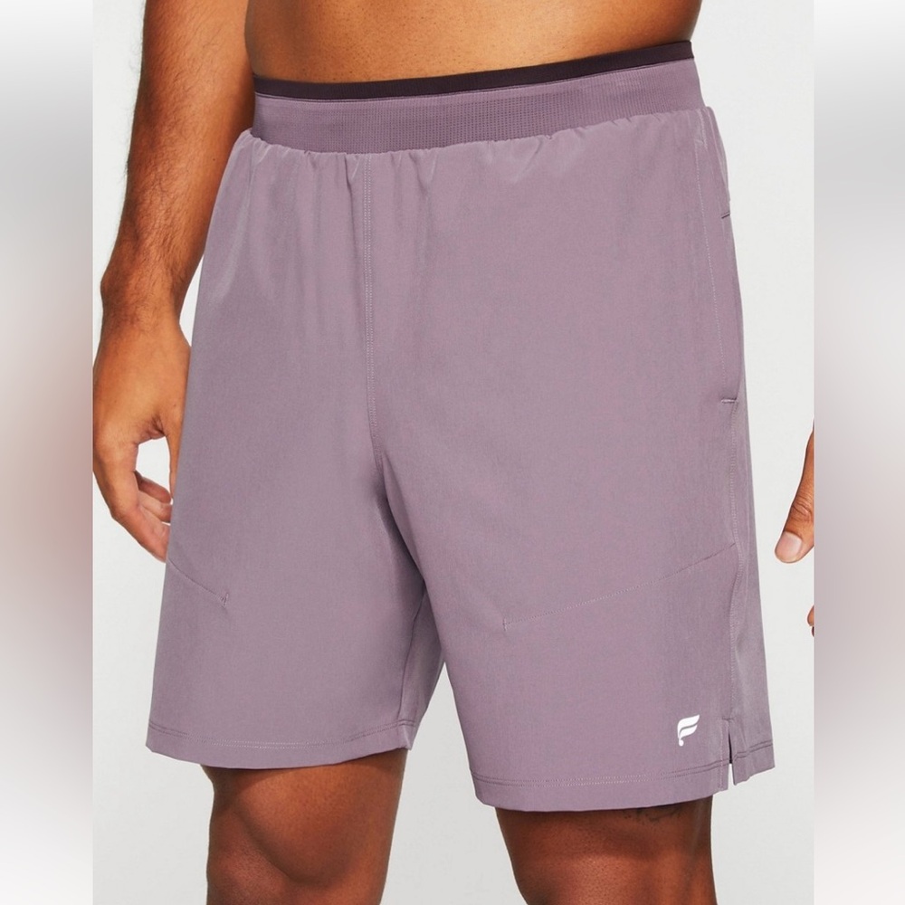 Men’s Fabletic’s Pink/Purple Shorts
